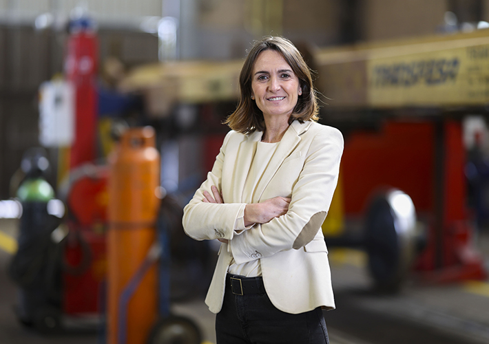 foto Idoia Galindo, CEO de Transfesa Logistics, candidata a ‘Las TOP 100 Mujeres Líderes en España’ 